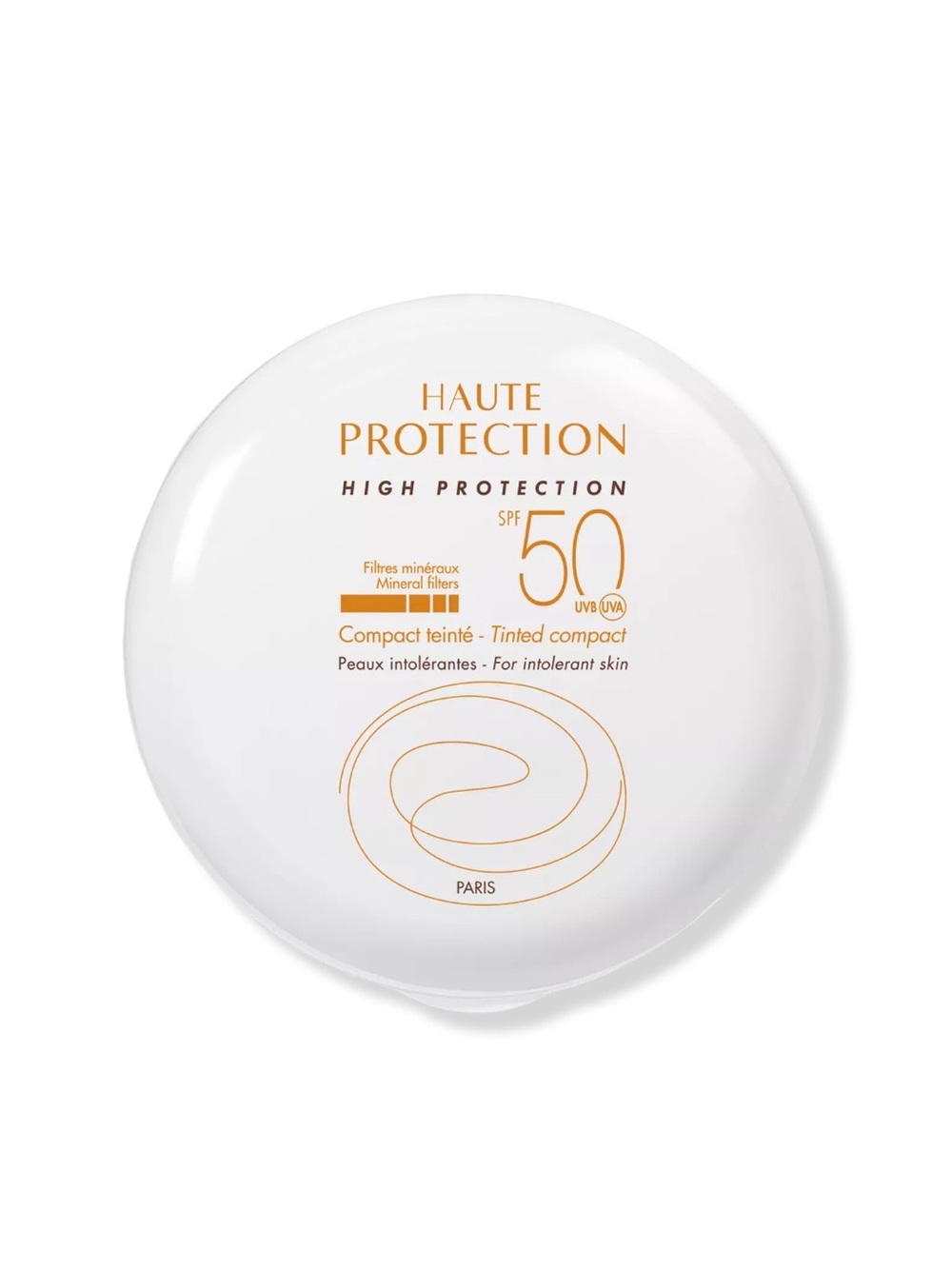 Avene Tinted Mineral Compact SPF 50 beige